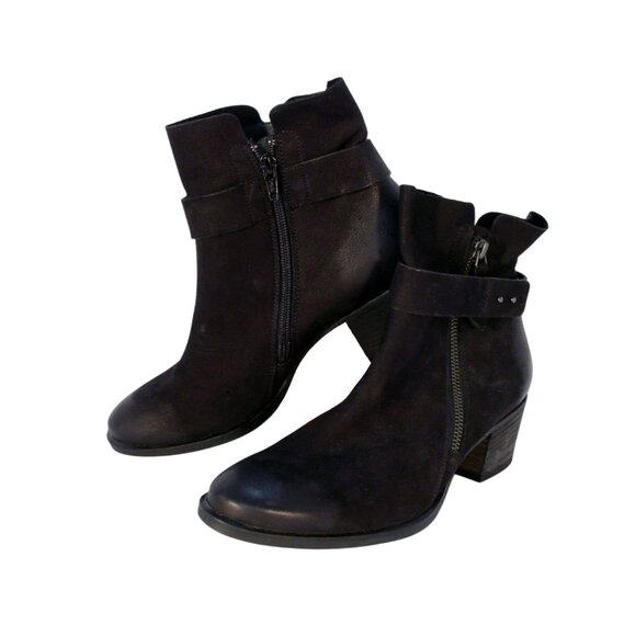 PAUL GREEN Dallas $475 Ankle Strap Heeled Booties Ankle Boots UK 5.5/US 8 - NEW - Picture 2 of 9